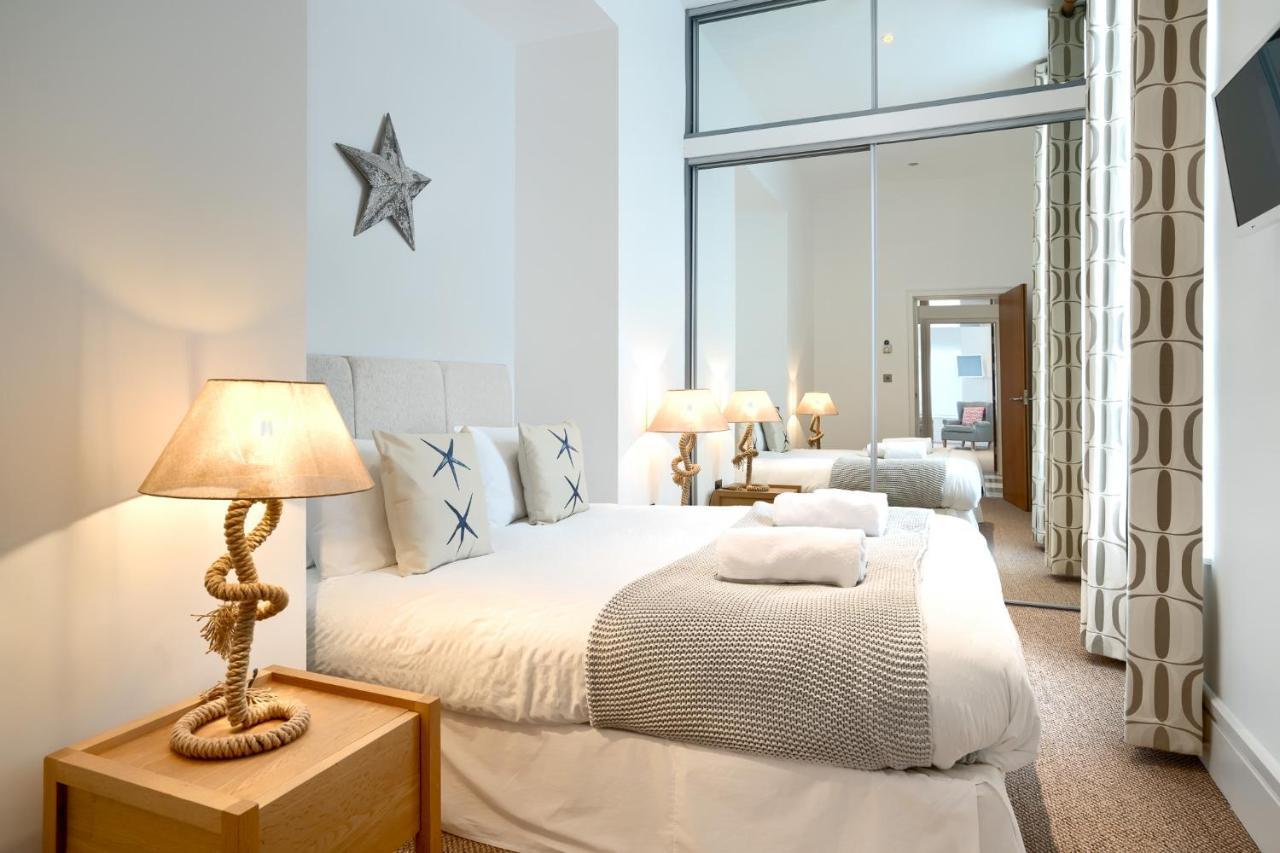 Luxury Seaside Apartment Eastbourne Eksteriør bilde